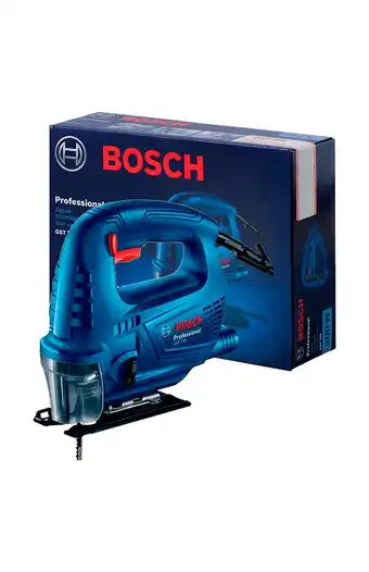 Tiendas EFE Sierra caladora bosch gst 700 500w 70 mm nuevo modelo! oferta