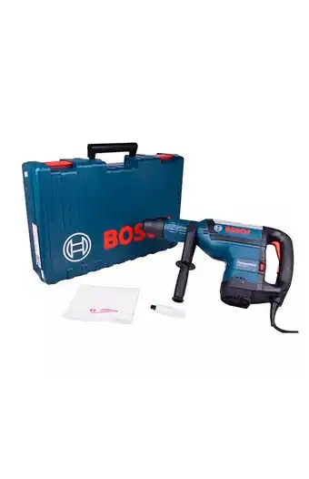 Tiendas EFE Rotomartillo bosch gbh 8-45 d 1500w 12.5 jouls oferta