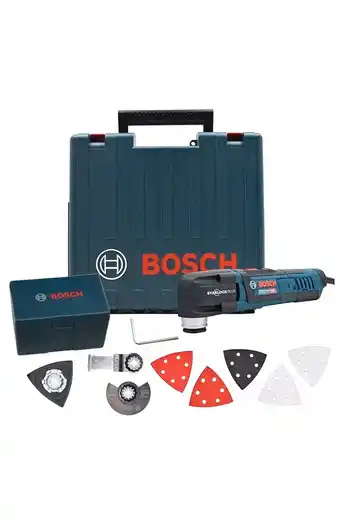 Tiendas EFE Multiherramienta renovator bosch gop 30-28 + accesorios oferta