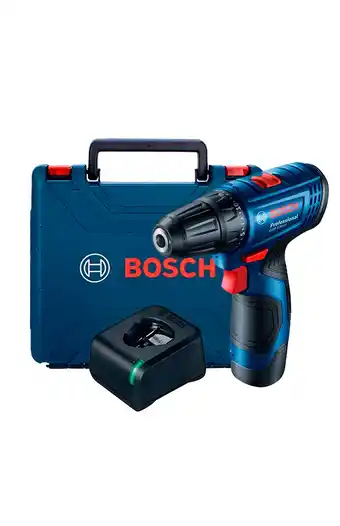 Tiendas EFE Taladro atornillador 12v bosch gsr 120 li + 1 bat oferta