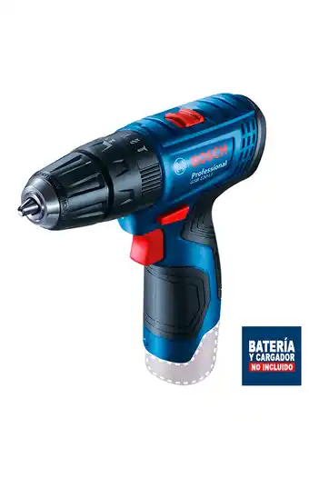 Tiendas EFE Taladro percutor atornillador gsb 120 12v sin bat oferta