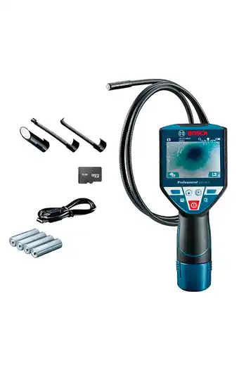 Tiendas EFE Camara de inspección bosch gic 120 c 120cm zoom micro usb oferta