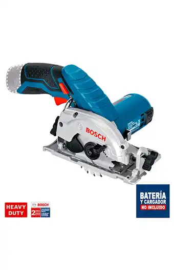 Tiendas EFE Sierra circular bosch 12v gks 12v-26 sin bat oferta