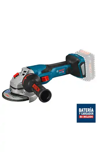 Tiendas EFE Esmeril amolador bosch brushless gws 18v-15 c sin bat oferta