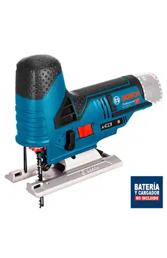 Tiendas EFE Sierra caladora inalámbrica bosch gst 12v-70 sin bat oferta