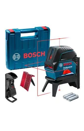 Tiendas EFE Nivelador laser combinado bosch gcl 2-15 rojo oferta