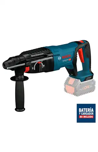 Tiendas EFE Rotomartillo sds-plus 18v 2,5j gbh 18v-26d + maletín sin bat oferta