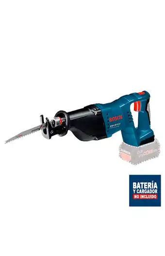 Tiendas EFE Sierra sable inalámbrica bosch gsa 18v-li sin bat oferta