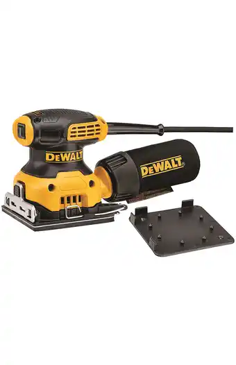 Tiendas EFE Lijadora de palma dewalt dwe6411 225w oferta