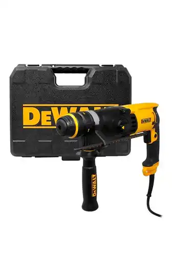 Rotomartillo plus dewalt 800w d25134k 2.9j + maleta + chuck