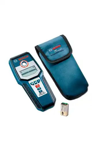 Tiendas EFE Detector de materiales bosch gms 120 metal madera cable oferta