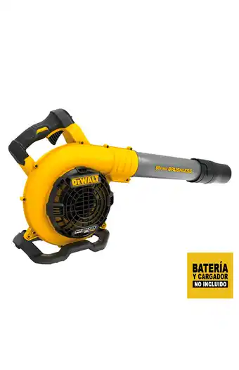 Tiendas EFE Dewalt soplador flevolt 60v max baretool dcbl770b brushless oferta