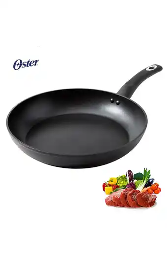 Tiendas EFE Sartén aluminio forjado 30 cm oster allston negro oferta