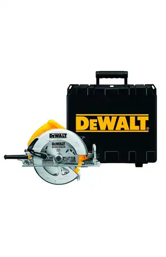 Tiendas EFE Sierra circular dewalt 7 1/4" 1800w dwe575k + maleta oferta