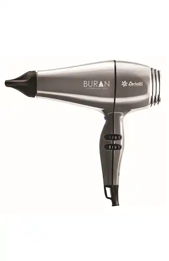 Tiendas EFE Secador de pelo profesional ceriotti buran tourmaline 3800 - gris oferta