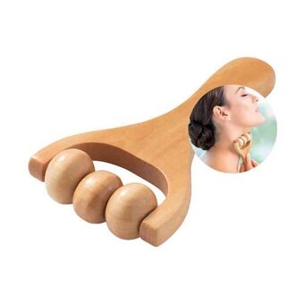 Masajeador de cuerpo madera