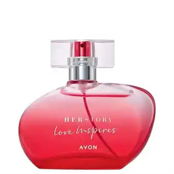 Avon Her story love inspires para ella perfume spray 50 ml oferta
