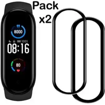 Linio Mica xiaomi mi band 6 protector pack 2 u... oferta