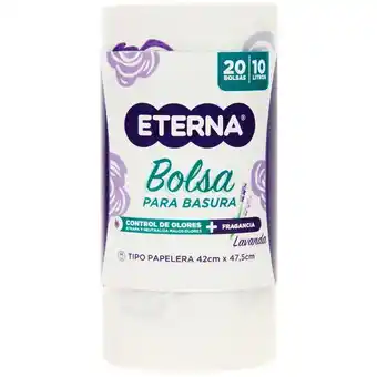 Vivanda Bolsas de basura eterna aromas 10l rollo 20un oferta