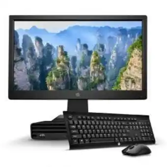 Carsa Desktop orb02bts21 orbitech intel core i3 18.5" 4gb 1tb w10 oferta
