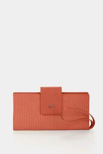 Vélez Billetera de cuero para mujer mocasna oferta
