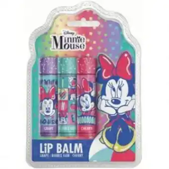 Freshmart Blíster chico lip balm minnie gelatti - paquete 3 unidades - unidad oferta