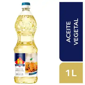 Vivanda Aceite vegetal nicolini botella 1l oferta