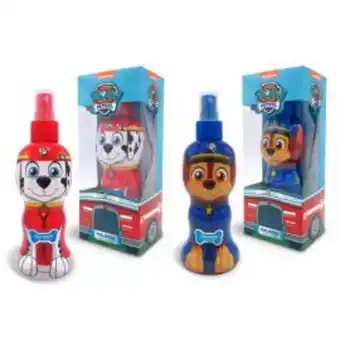 Freshmart Colonia paw patrol gelatti 175ml (modelo: chase o marshall) - unidad oferta