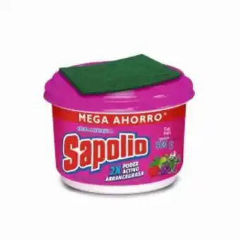 Freshmart Lavavajilla en pasta sapolio tuti fruti - envase 800 gr - unidad oferta