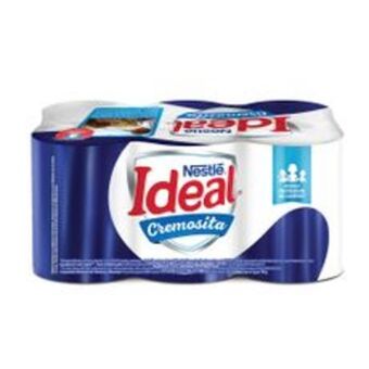 Metro Sixpack mezcla láctea ideal cremosita lata 390g oferta