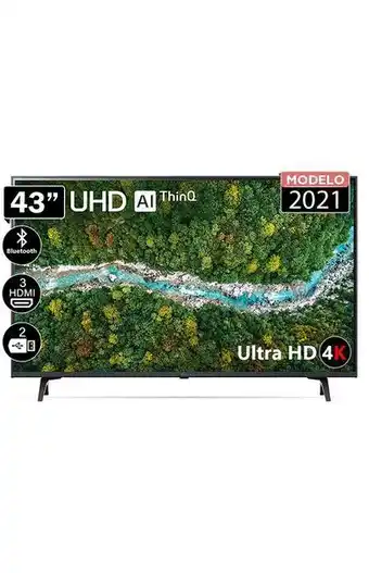 Tiendas EFE Tv led thinq ai uhd 4k 43up7700psb 2021 oferta