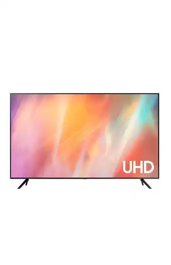 Tiendas EFE Televisor samsung smart tv 58' uhd 4k un58au7000gxpe oferta
