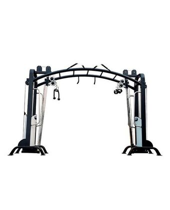 Crossover con pasamanos fitness extreme
