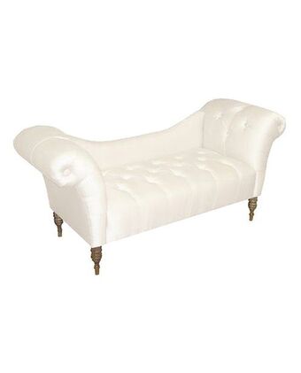 Tiendas EFE Banqueta home premium mum capitone blanco oferta