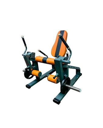 Tiendas EFE Extension de piernas a discos fitness extreme oferta