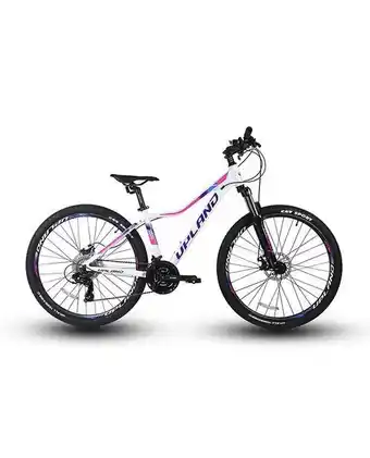 Tiendas EFE Bicicleta upland 27.5 mont x100 24v white oferta
