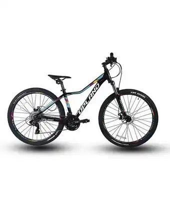 Tiendas EFE Bicicleta upland 27.5 mont x100 24v black oferta