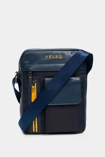 Vélez Morral silice de cuero para hombre lona de nylon oferta