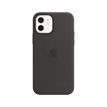iShop Funda apple de silicona con magsafe para el iphone 12 | 12 pro - negro oferta
