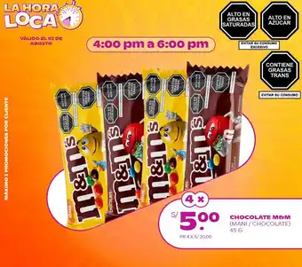 Tambo Chocolate M&M 45g oferta