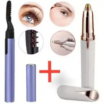 Linio 2 en 1 rizador de pestañas + depilador... oferta