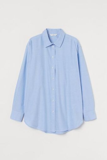 H&M Blusa oxford oferta