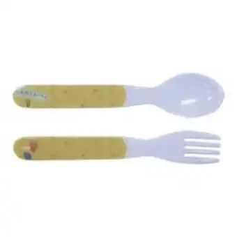 Metro Set de cubiertos infantil krea dinosaurios 2 piezas oferta