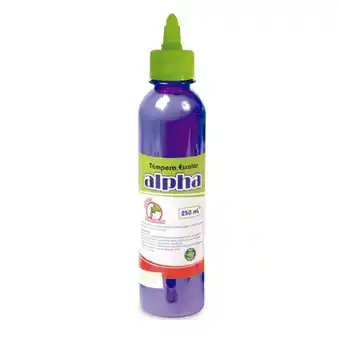 Comercial Li Tempera alpha escolar x250 ml morado oferta