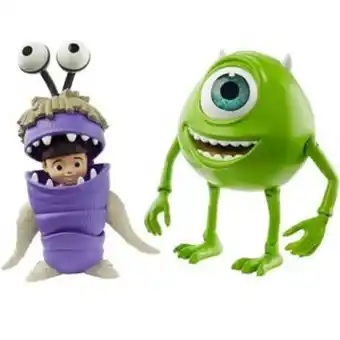 Tai Loy Pixar figura basica myke y boo oferta