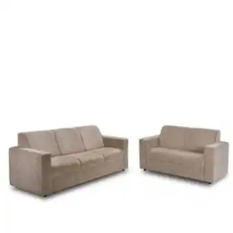 Linio Juego de sala decora confort de 3-2 cuer... oferta