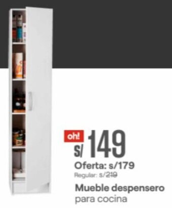 Promart Mueble Despensero para Cocina oferta