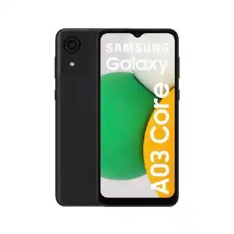 Hiraoka Celular libre samsung galaxy a03 core 6.5" 32gb 3gb ram negro sm-a032mckaltp oferta