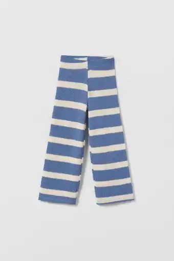 ZARA Pantalón punto rayas oferta