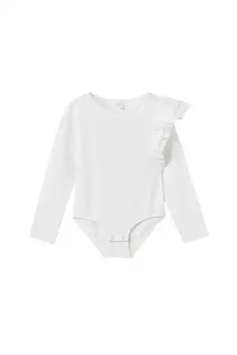 ZARA Body volante asimétrico combinado oferta